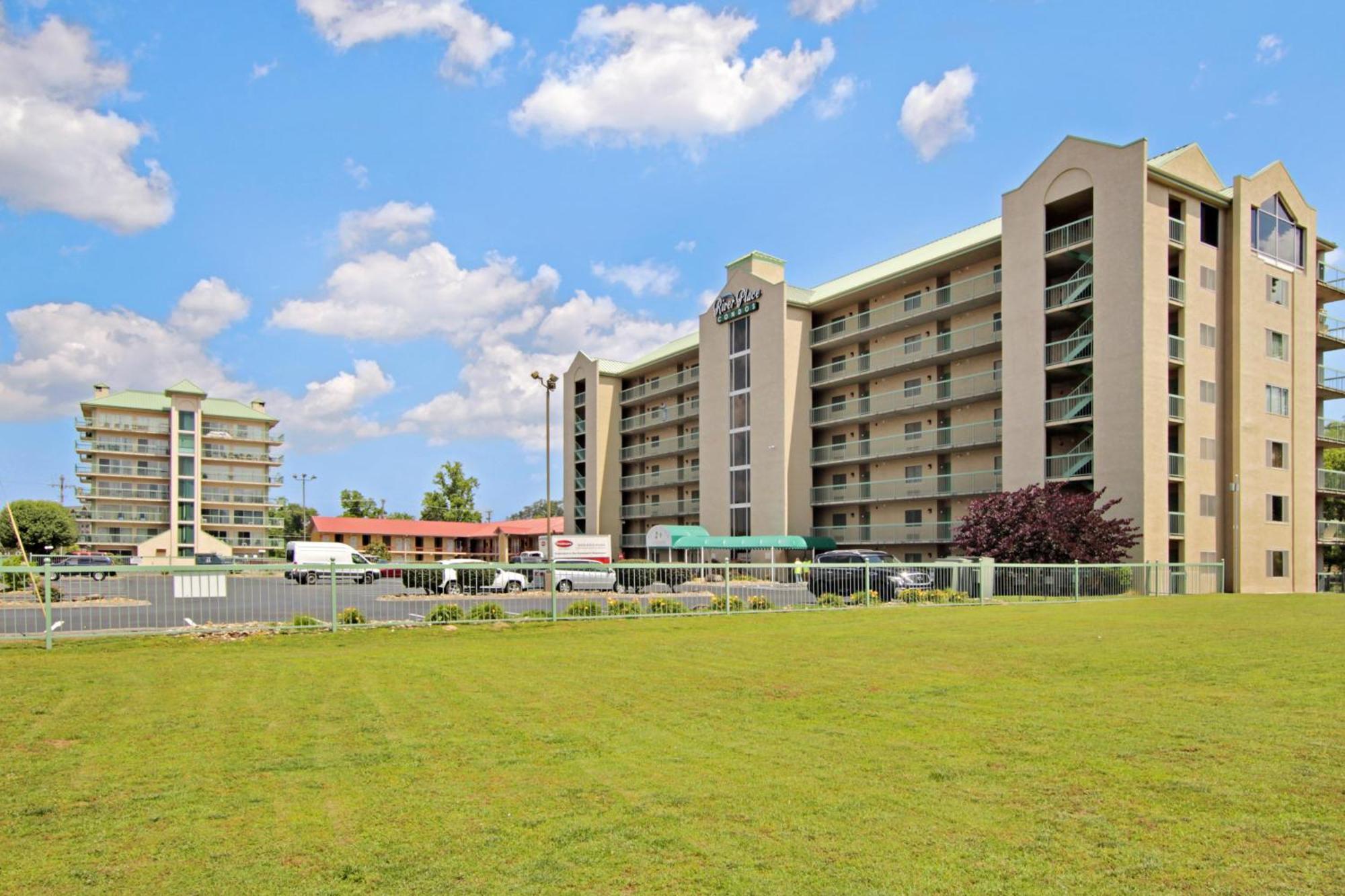 River Place Condos #504 2Bd Pigeon Forge Exteriör bild